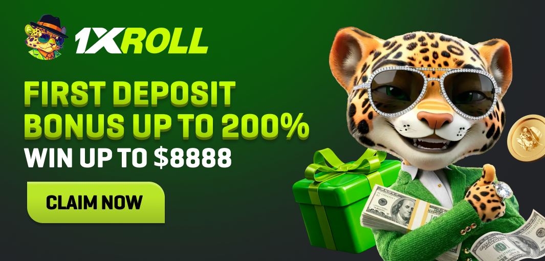 First deposit bonus up to 200%
