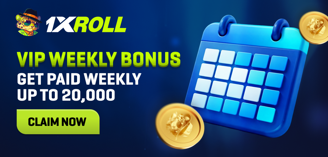 VIP weekly bonus