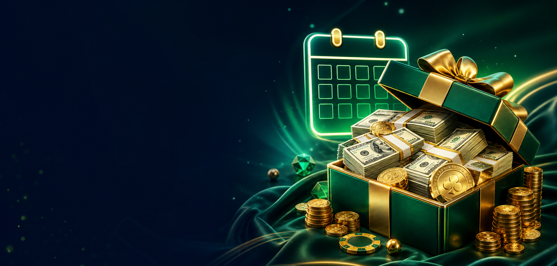 Daily deposit reward