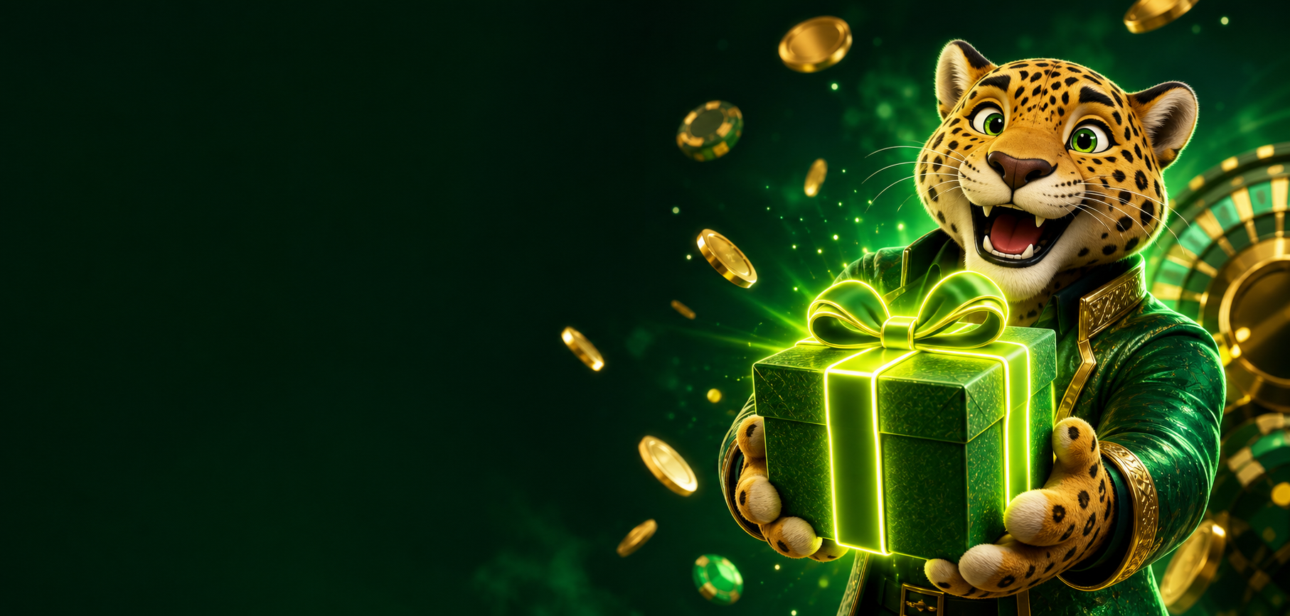 New member welcome reward